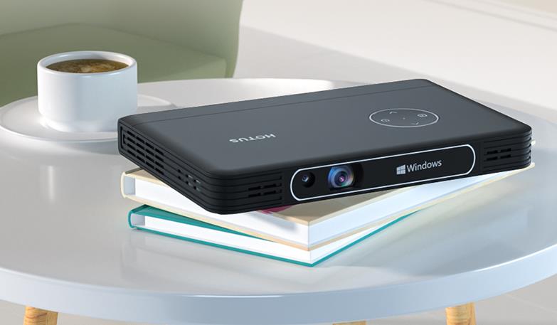 How to choose a portable mini projector？ Suitable for business office and outdoo