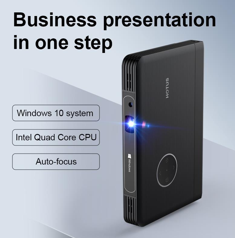 How to choose a portable mini projector？ Suitable for business office and outdoor camping projectors(图2)
