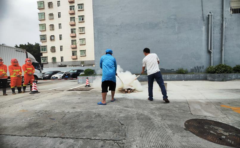 Record of fire knowledge training and emergency drills by HOTUS Technology (Shenzhen) Co., Ltd(图3)