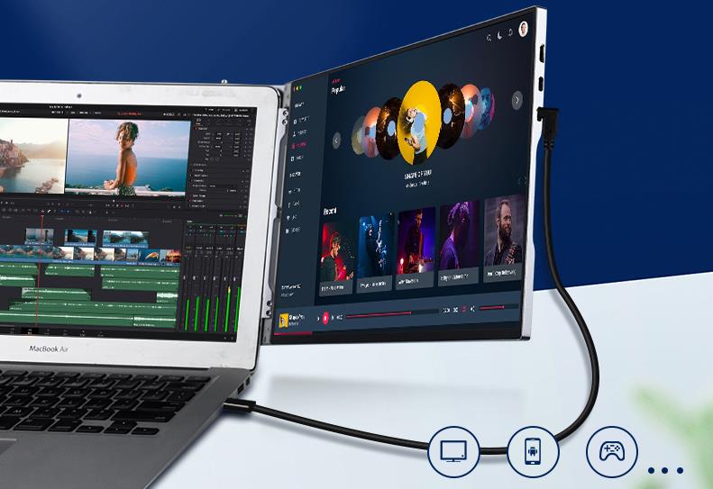 What are the characteristics and uses of Portable Monitor? How to choose?