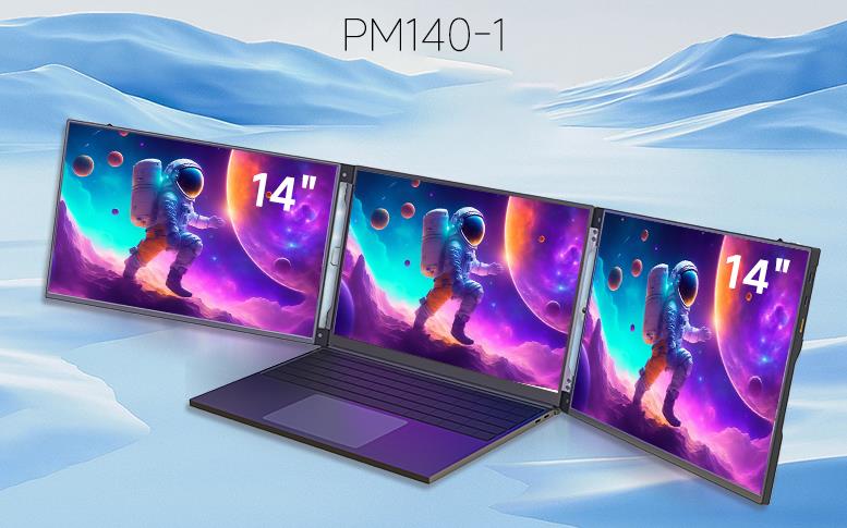 What are the characteristics and uses of Portable Monitor? How to choose?(图2)