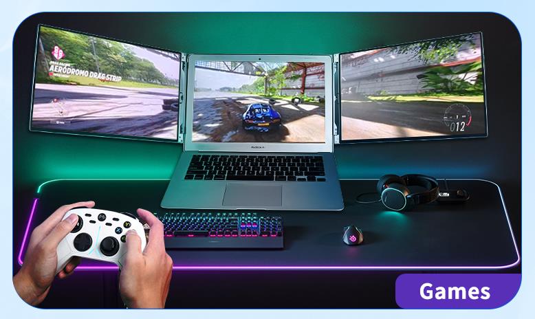 What are the characteristics and uses of Portable Monitor? How to choose?(图3)