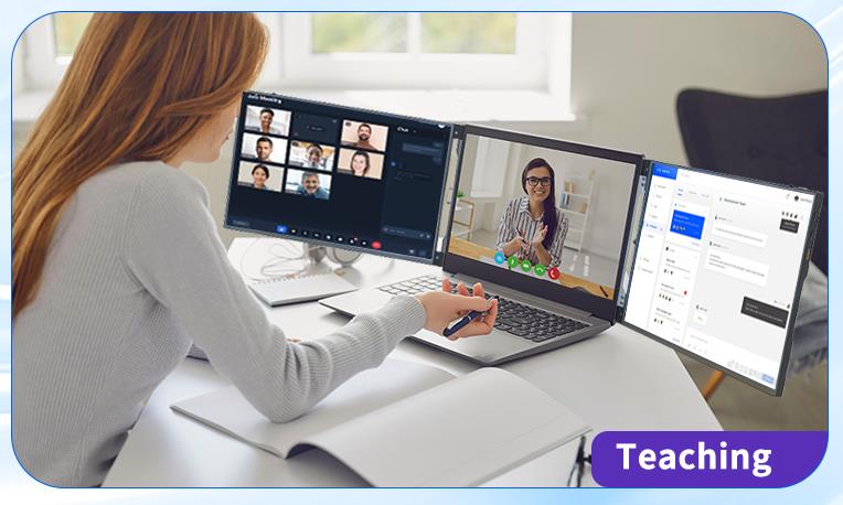 What are the characteristics and uses of Portable Monitor? How to choose?(图4)