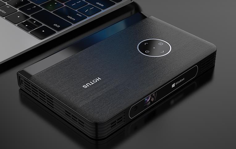 Say goodbye to plug-in and weight constraints, portable projectors enhance new office, entertainment, and viewing experiences(图2)