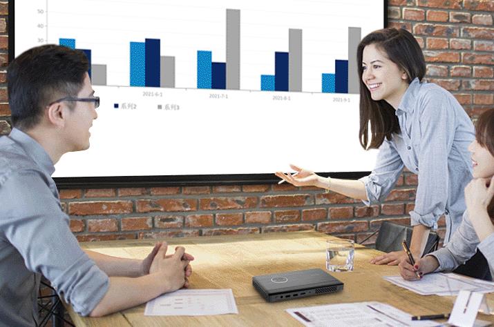 Say goodbye to plug-in and weight constraints, portable projectors enhance new office, entertainment, and viewing experiences(图3)