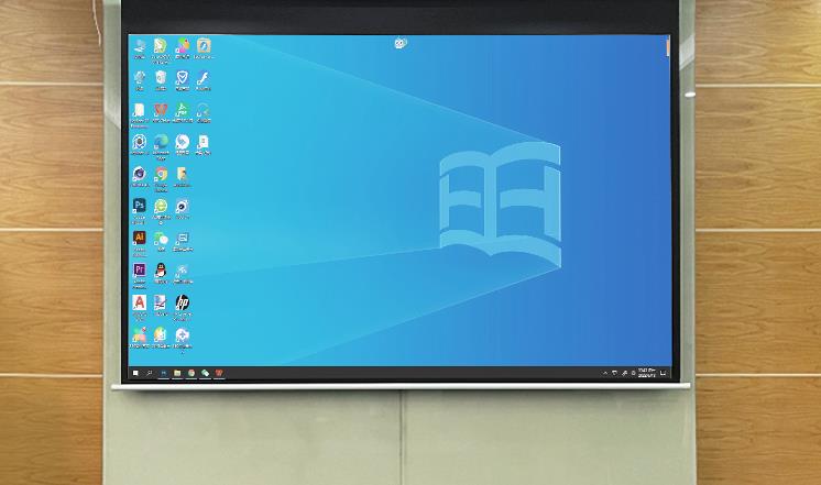 Computer Projector 2 in 1 Windows System Portable Projector Recommended
