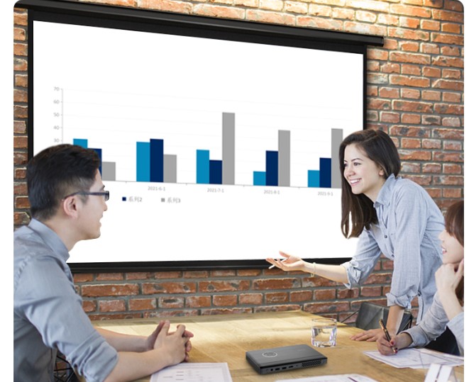 Hotus H2 Projector - Your Ideal Helper for Mobile Office