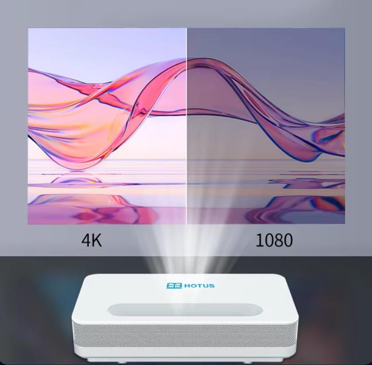 Cinema-Quality Home Experience — Hotus HT2500 Laser Movie Projector