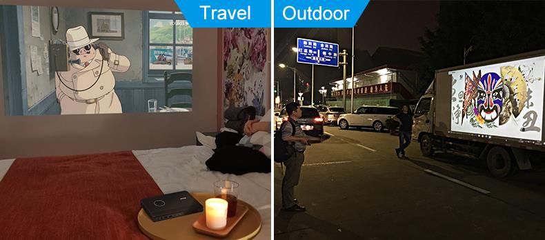 Hotus Outdoor Projector: The Best Outdoor Projector 2024 for Ultimate Outdoor Entertainment(图2)
