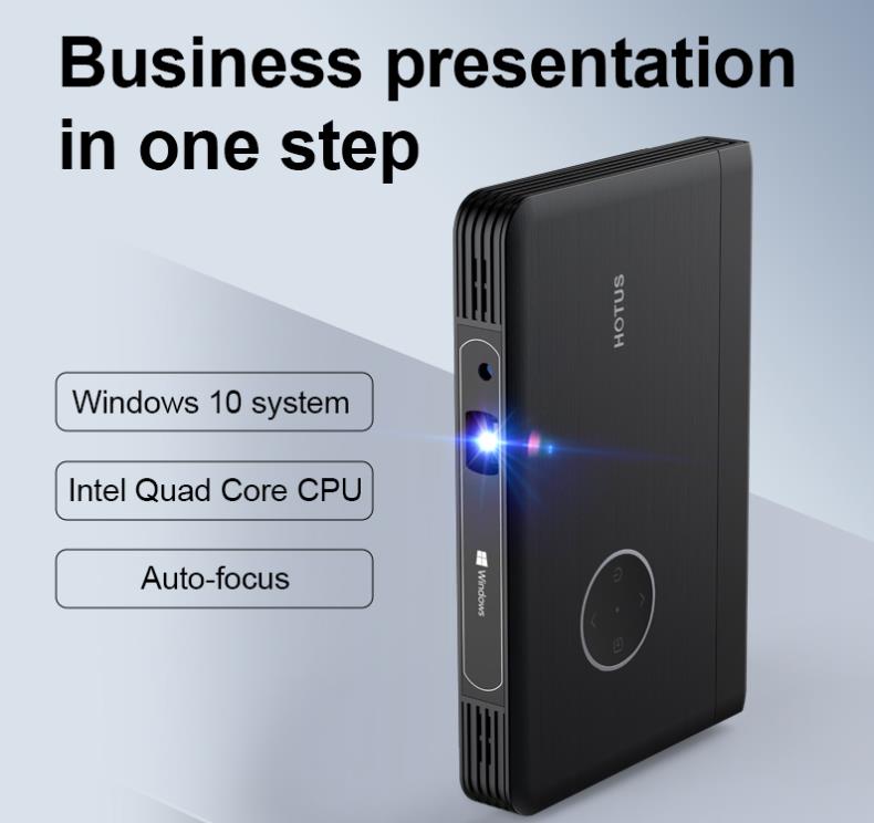 Hotus Outdoor Projector: The B