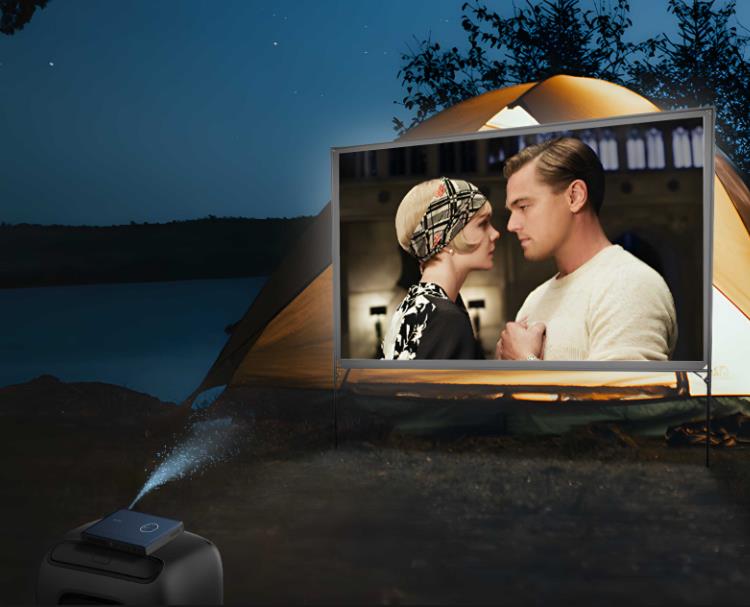 Hotus Outdoor Projector: The Best Outdoor Projector 2024 for Ultimate Outdoor Entertainment(图1)