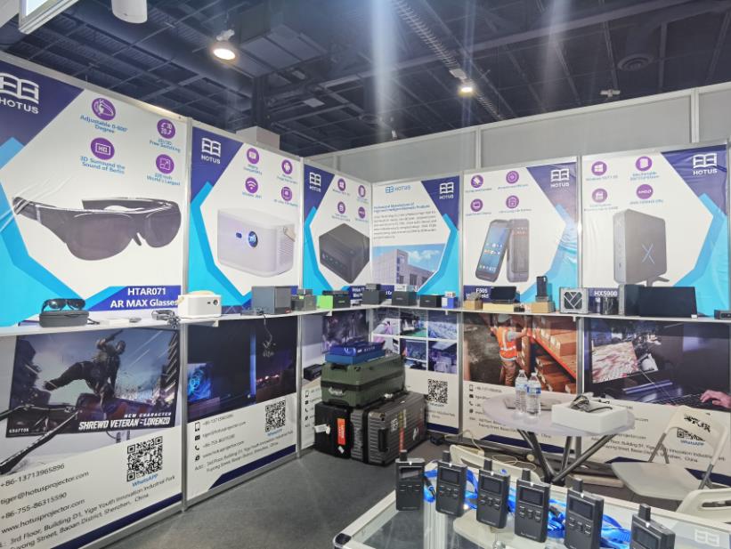 2025 CES Exhibition Debuts: Hotus Windows Projector Brings Easy Multi-Scene Appl