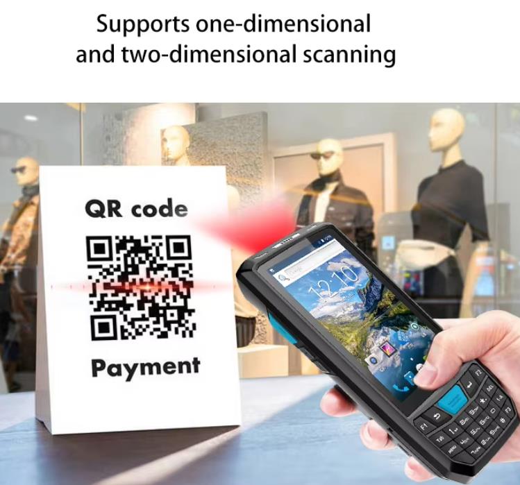 T80 Handheld PDA | Barcode Scanner & RFID Reader(图2)