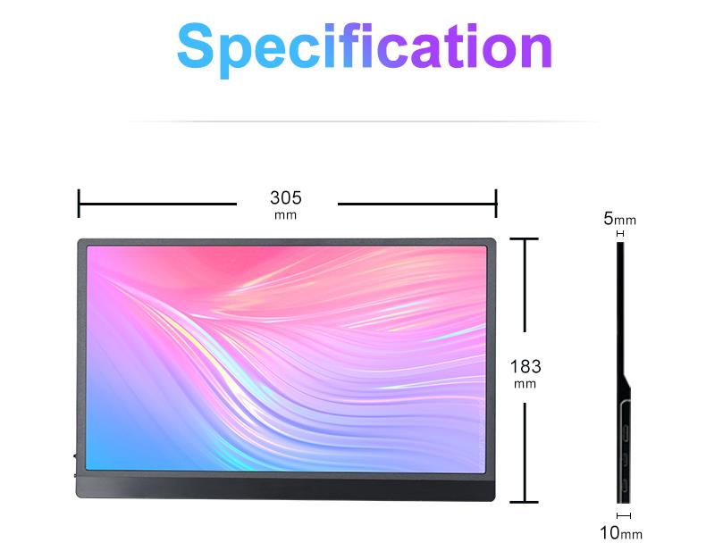 Portable Monitor Display PM133-1(图19)