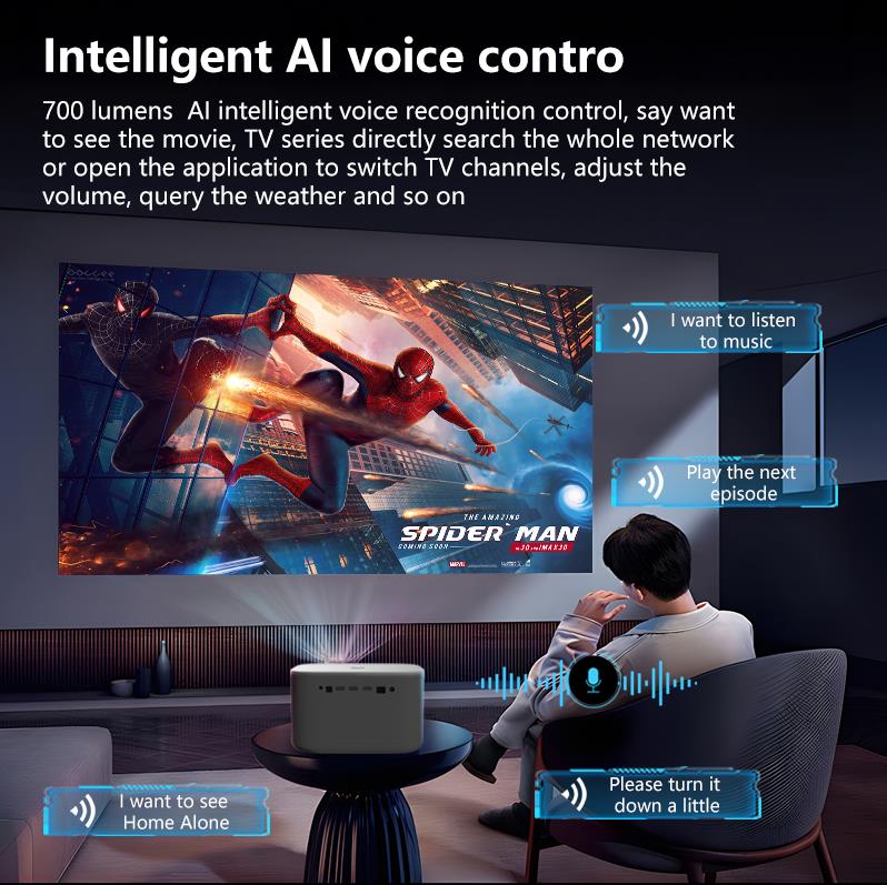 Home Projector: How to Choose One? The Future is Here!(图5)