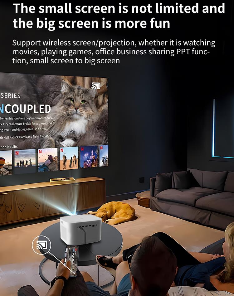 How to Choose a Home Projector? Don’t Miss These Game-Changing Features!(图7)