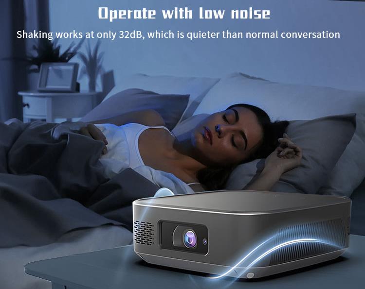 Hotus HT500 Portable Outdoor Projector | Mini Wireless(图8)