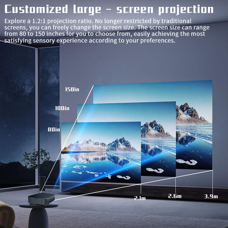 Renting Party Gospel! HOTUS HT500, Let Me Lie Flat in the Bedroom of 10㎡ to Watch a 100-Inch Movie(图2)