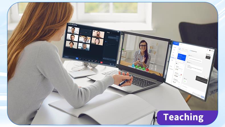 Tri-Fold Portable Monitor PM140-1(图6)