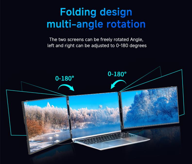 Tri-Fold Portable Monitor PM140-1(图10)