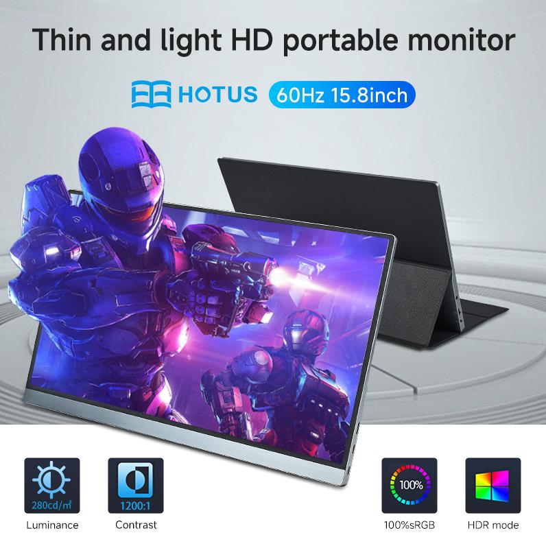 <strong>15.6-inch Portable Touch Monitor PM158-1</strong>