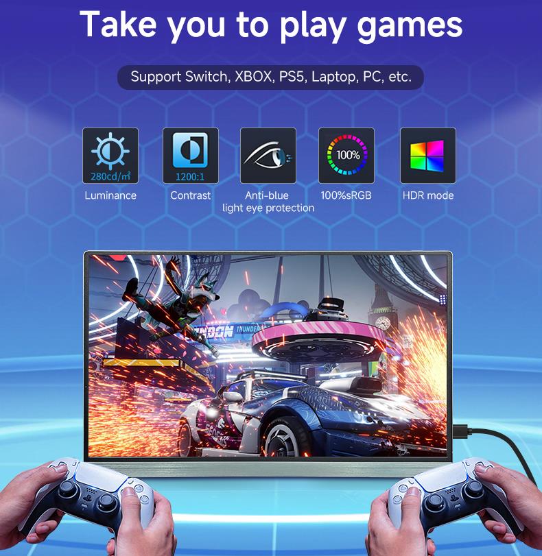 15.6-inch Portable Touch Monitor PM158-1(图6)
