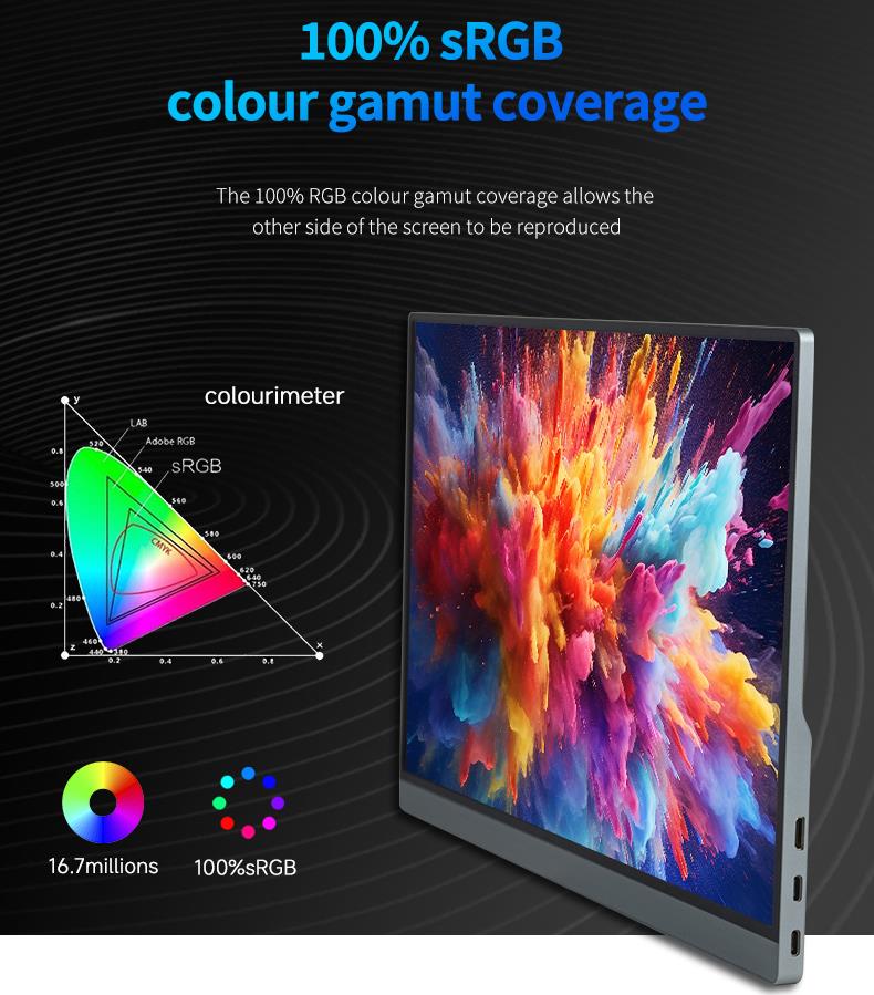 15.6-inch Portable Touch Monitor PM158-1(图8)