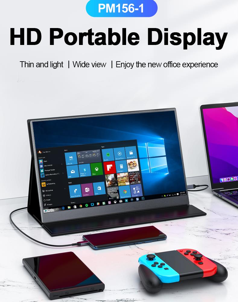 15.6-inch Portable PC Monitor PM156-1 (图1)