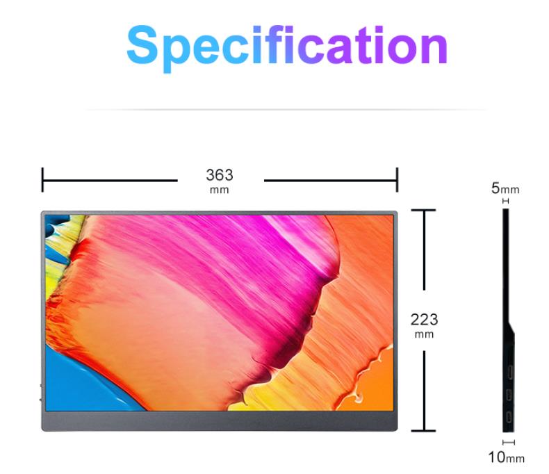 15.6-inch Portable PC Monitor PM156-1 (图20)