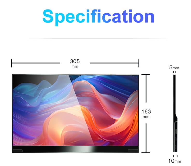  13.3-inch Portable Monitor Display PM133-2(图15)