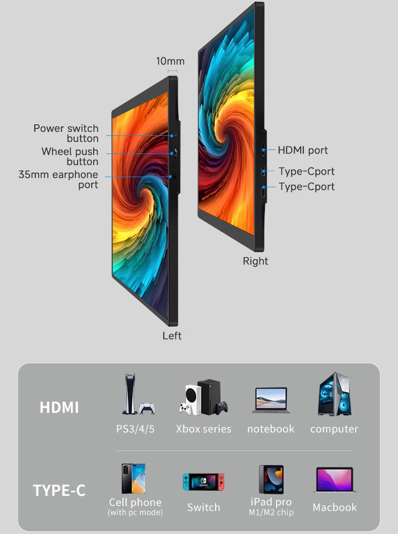 17.3-inch Portable Monitor PM173-1(图14)
