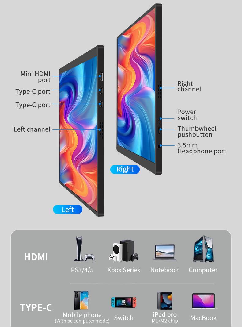15.0-inch Portable Monitor PM150-1(图12)