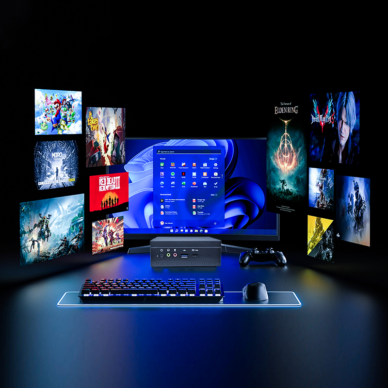 AMD Mini PC is small but powerful(图3)