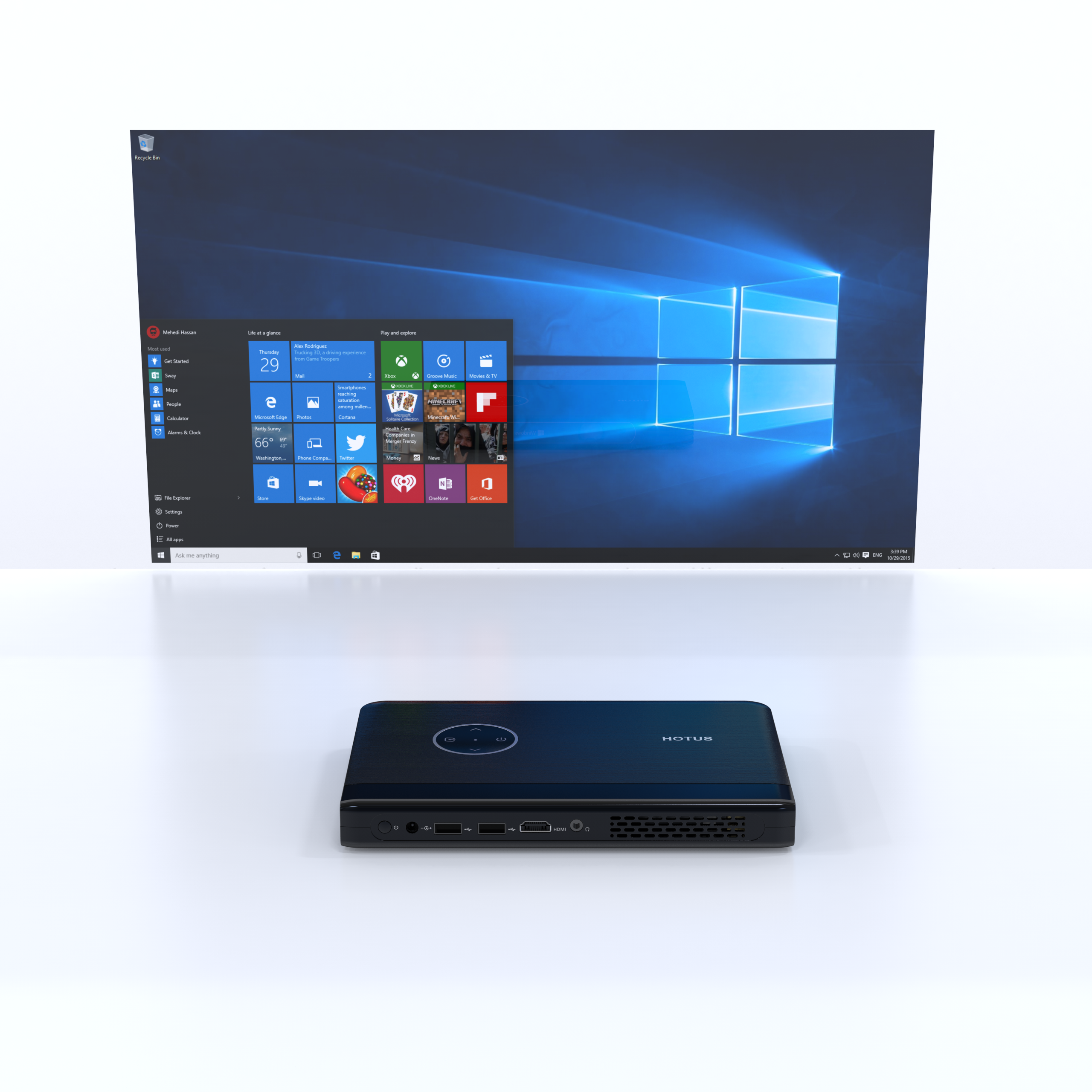 Mini projector opens up a new choice for the era of portable large screens(图3)