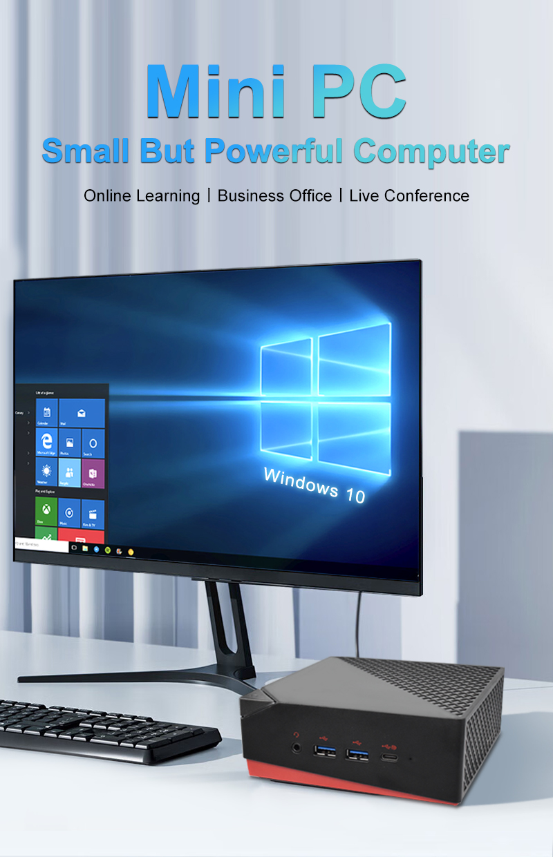 Mini PC for Creatives: Design, Edit and Render with AMD R7 and Nvidia 4060(图2)
