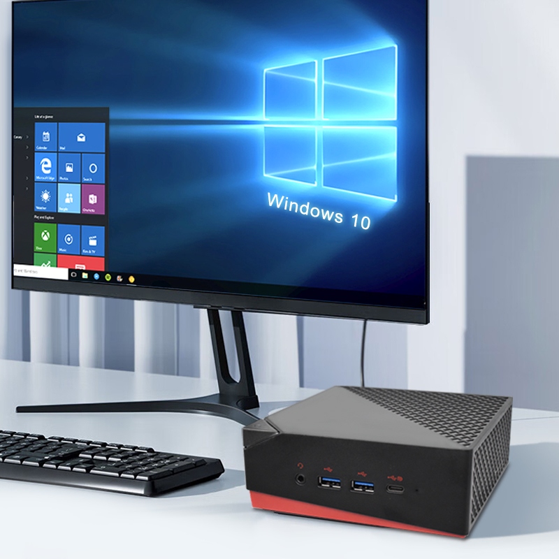Perfect for compact AMD mini P