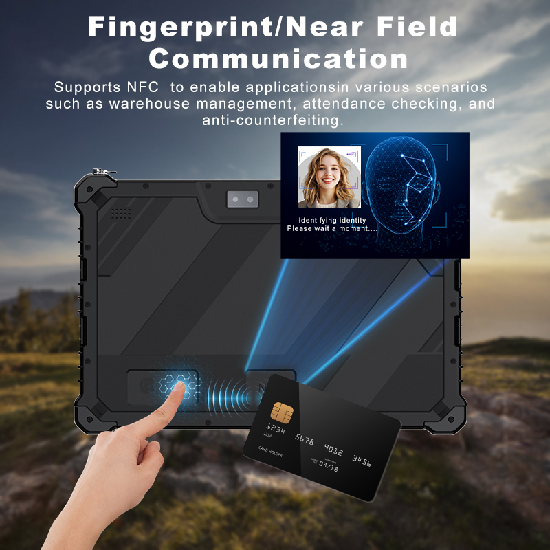 HTNJ10C Rugged Tablet(图2)