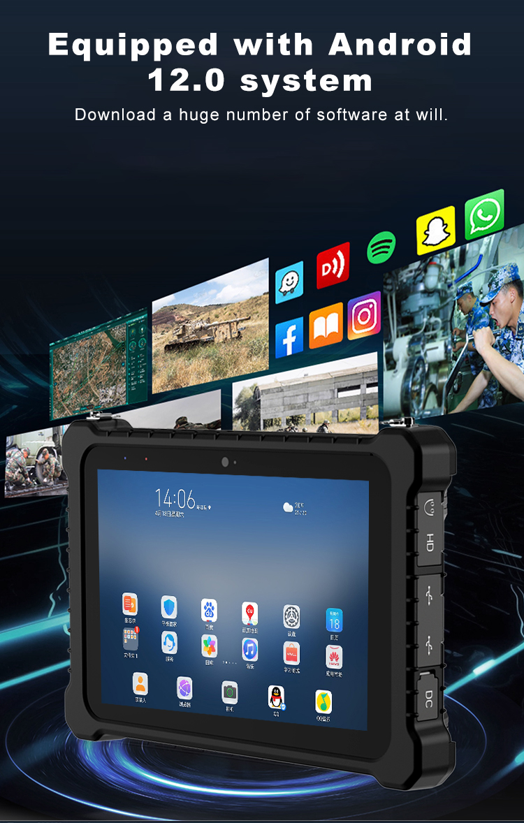 HTNJ10B Rugged Tablet(图2)
