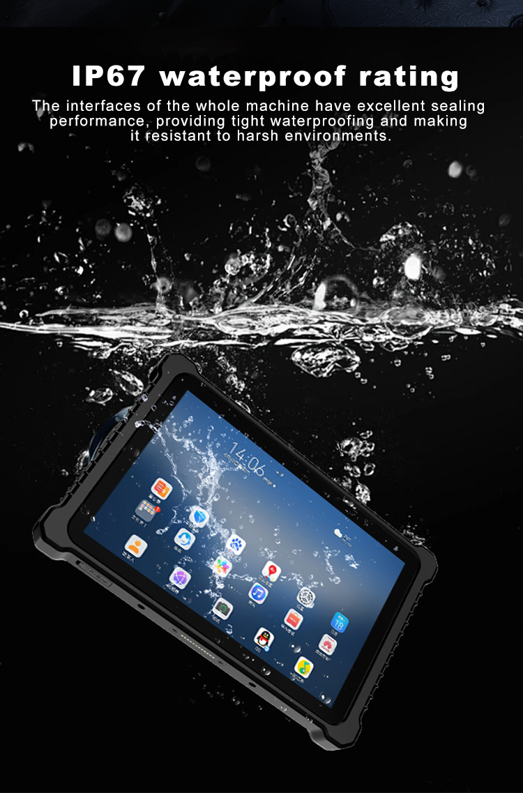HTNJ10A Rugged Tablet(图1)