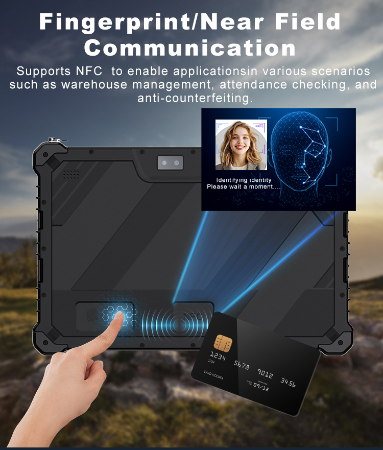 HTNJ10A Rugged Tablet