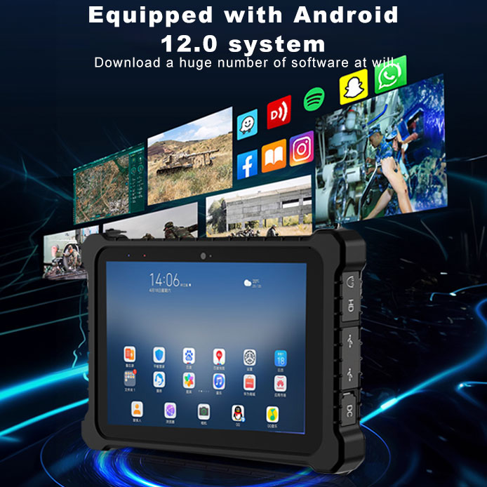 HTNJ08C Rugged Tablet