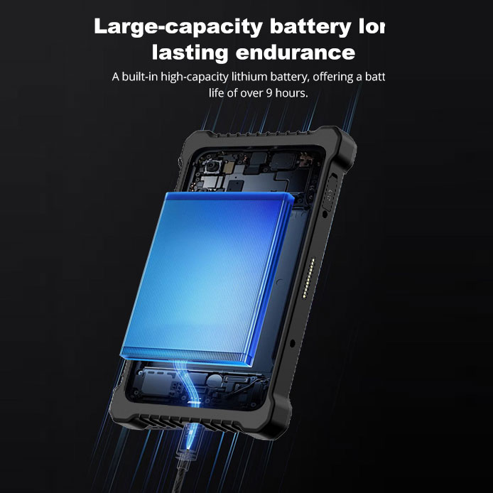 HTNJ08A Rugged Tablet
