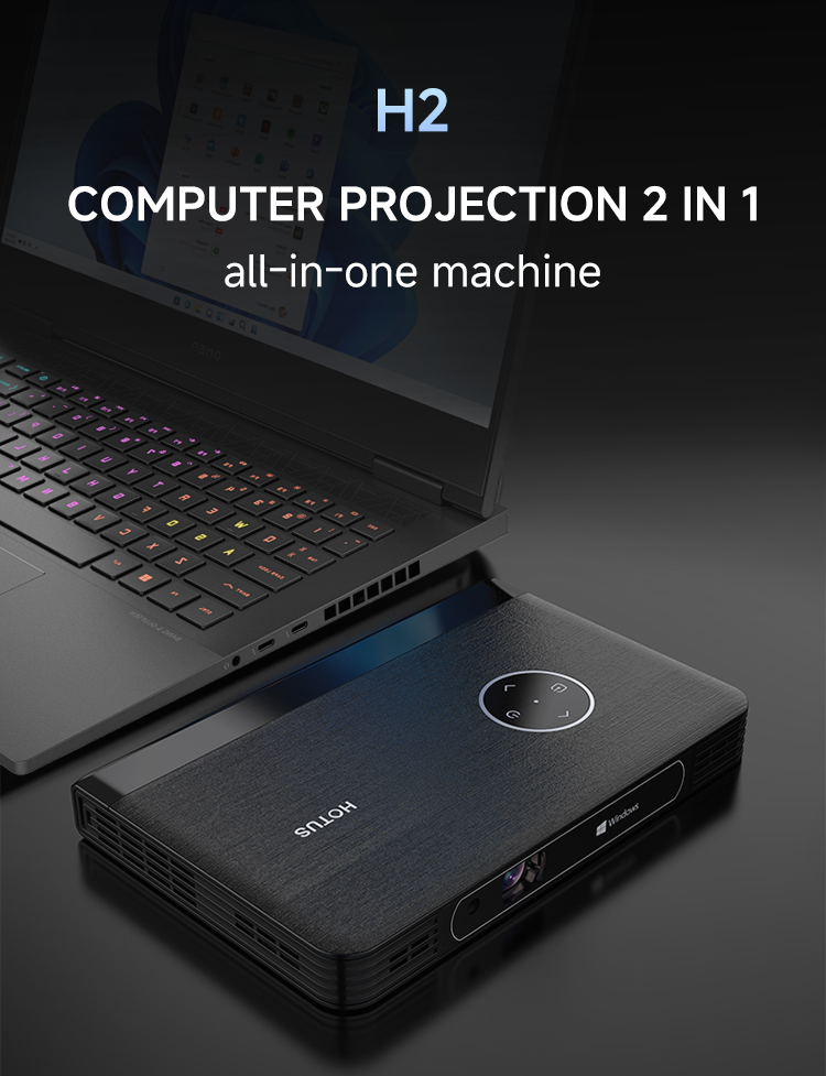 Best 1080P DLP Projector for Home Theater and Business Presentations(图1)