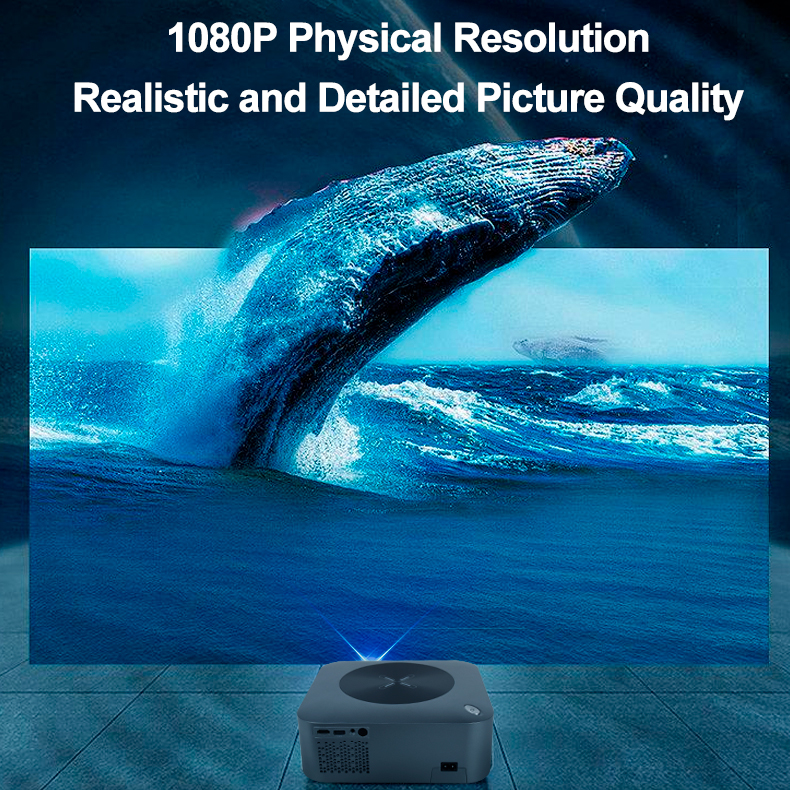 Top Affordable DLP Projectors 3D for Gaming and Movies(图3)