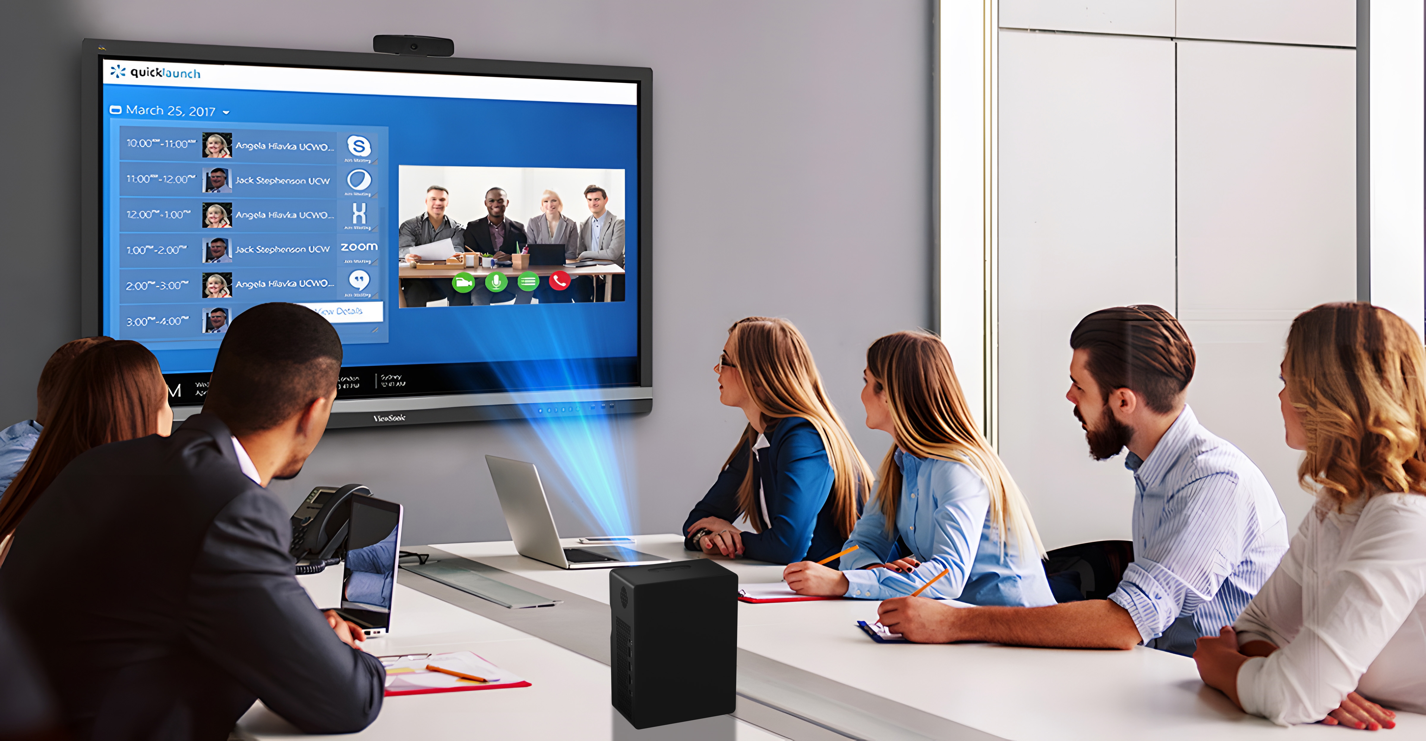 Why Choose a DLP 3D Projector for Education and Business Presentations(图3)