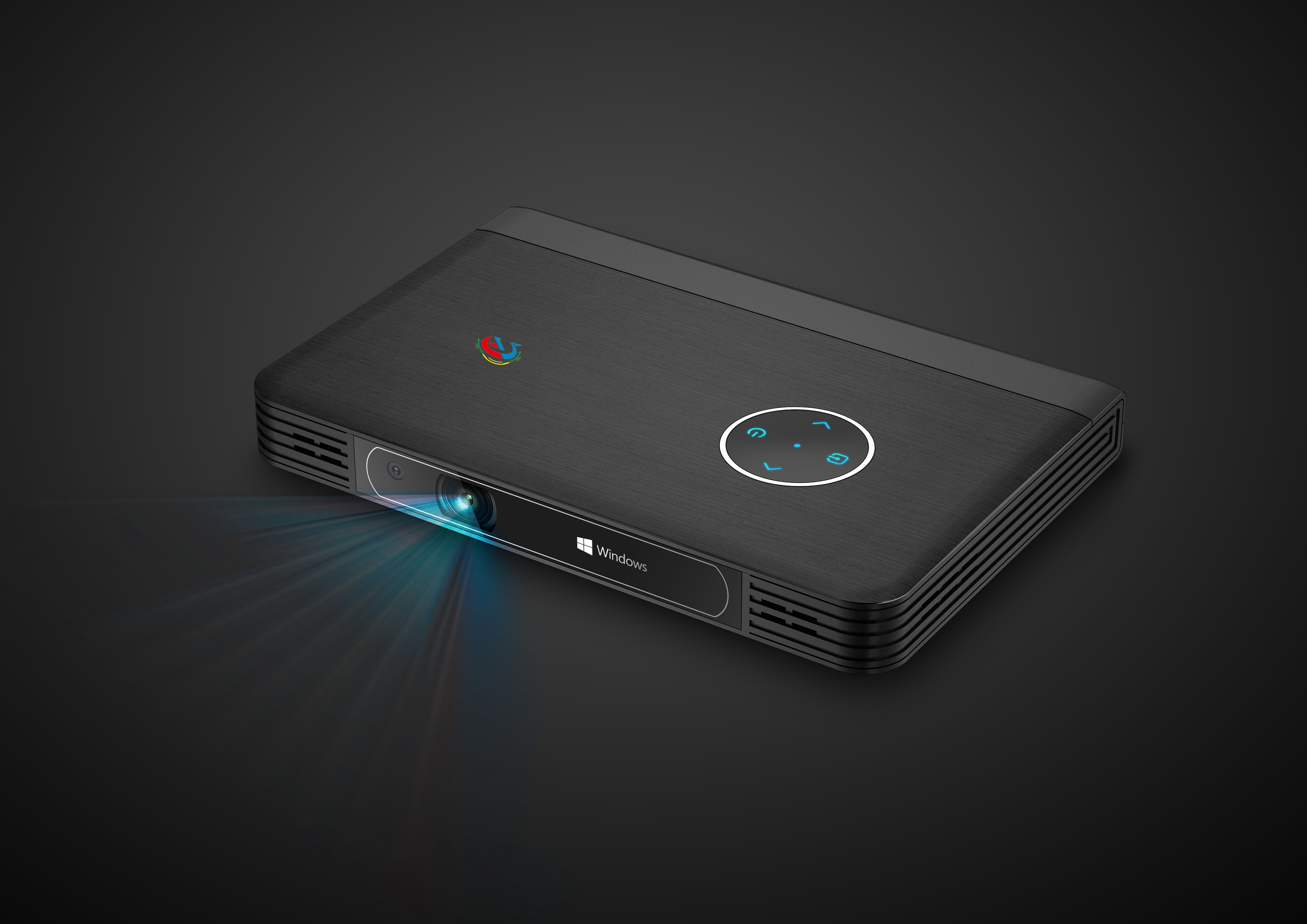 High contrast LED DLP projector for movies(图1)