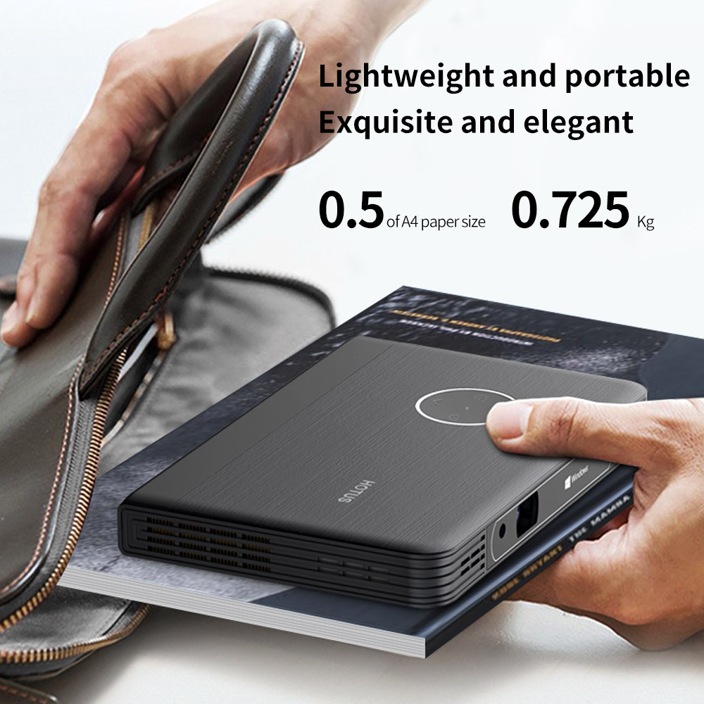 High contrast LED DLP projector for movies(图3)