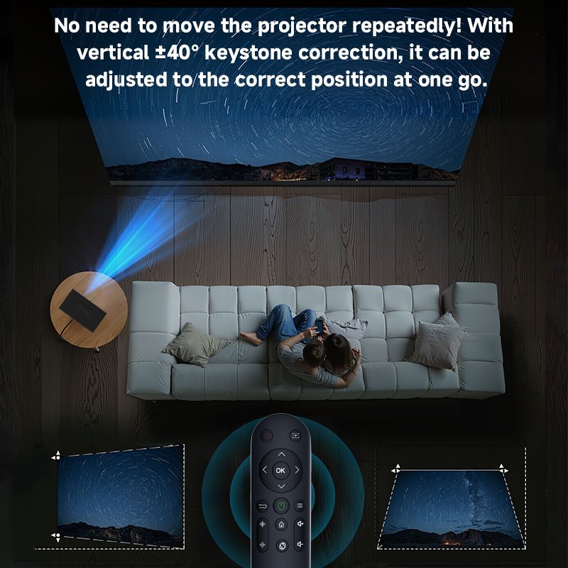 The Best LED Projectors for Outdoor Use: High Lumen Brilliance for Stunning Movie Nights(图1)