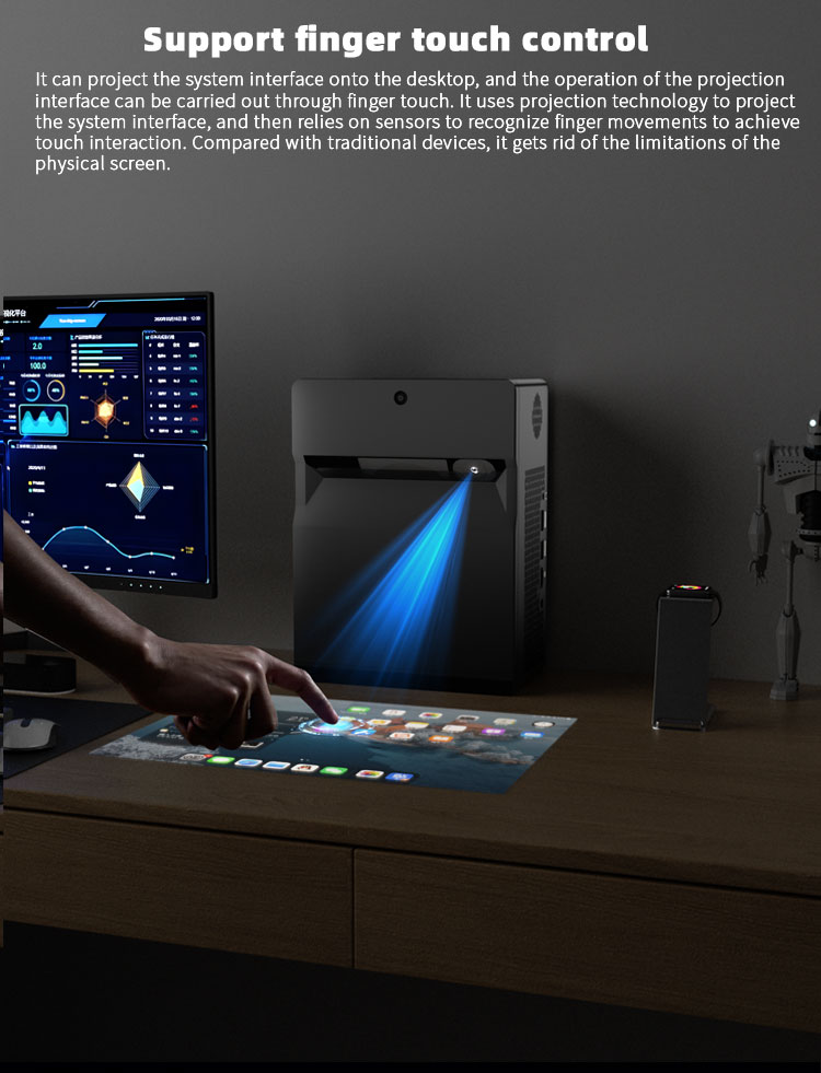 Wireless LED Projectors with WiFi and Bluetooth The Future of Entertainment: Wireless LED Projectors with WiFi and Bluetooth(图1)