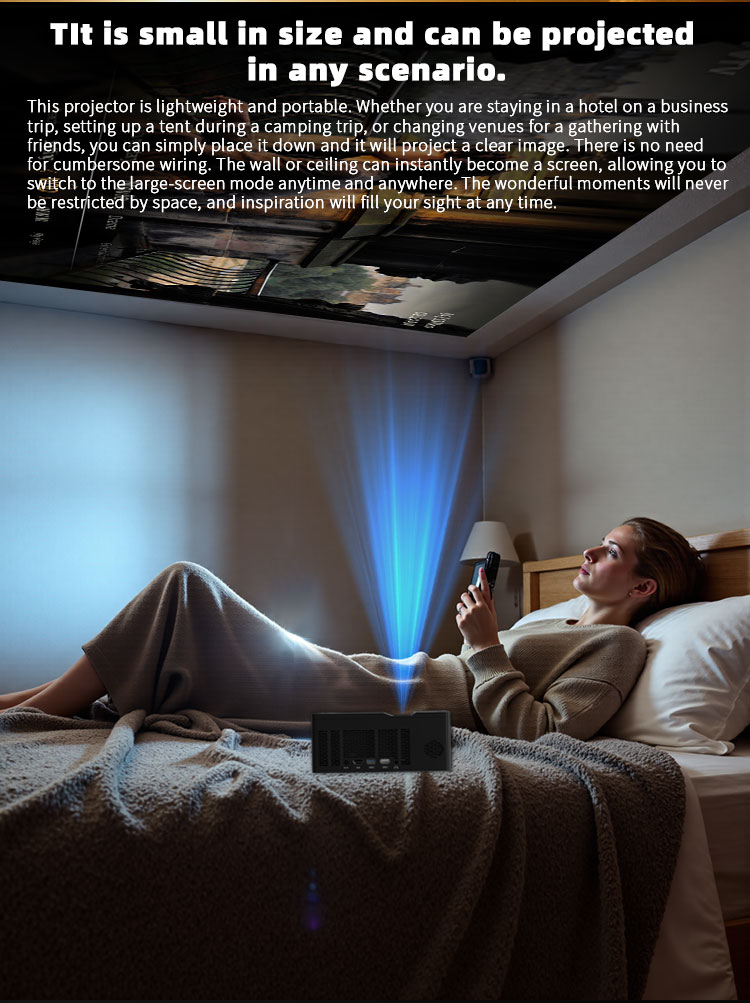 LED Projectors for Presentations in Office: The Professional’s Smart Display Solution LED Projectors for Presentations in Office: The Professional’s Smart Display Solution(图1)